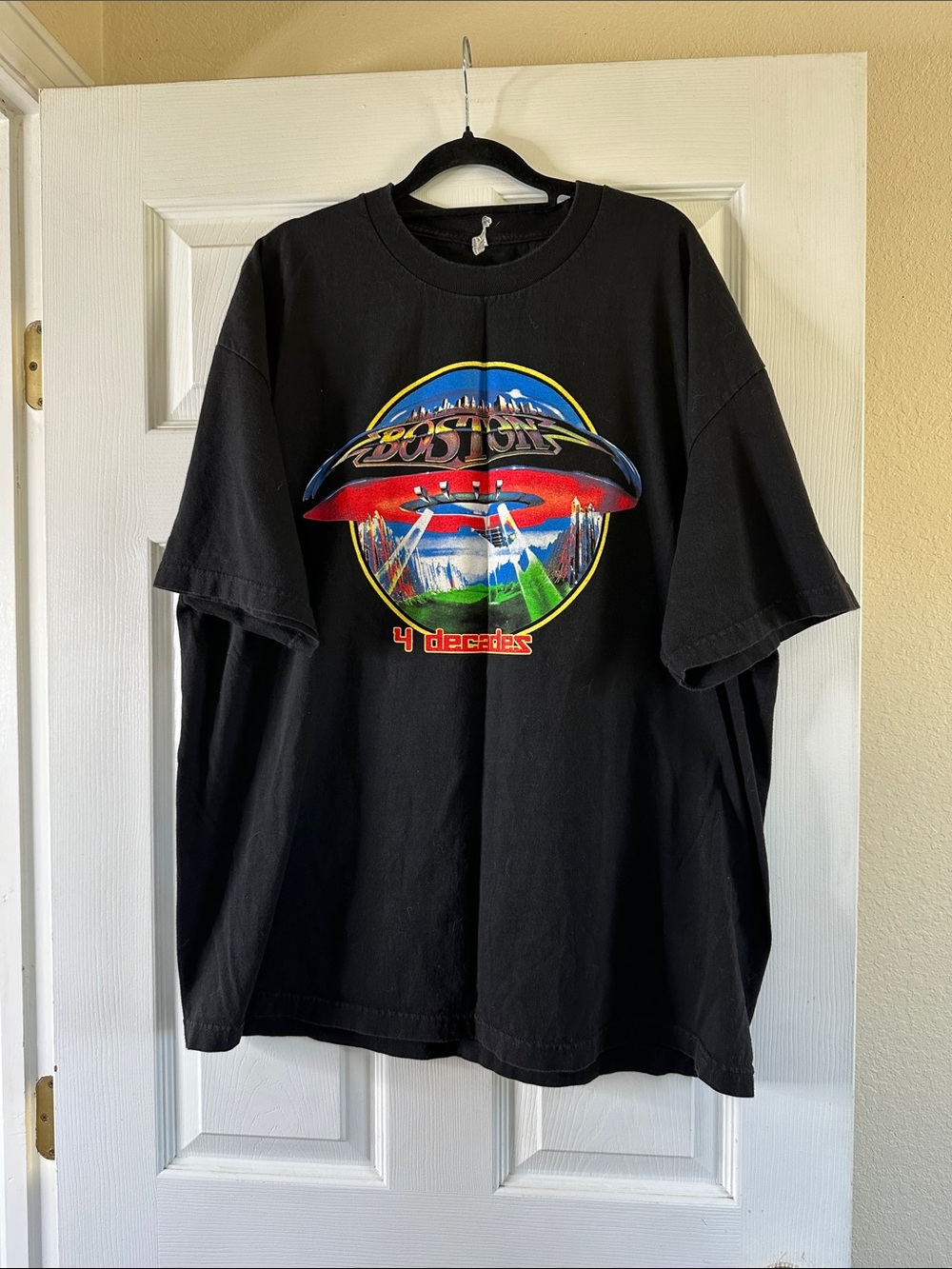 Boston 4 Decades Tour Tee Shirt